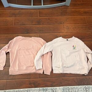H&M Women's Pink Sweaters